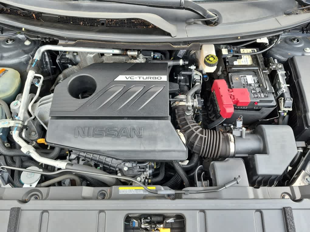 2023 Nissan Rogue SL - Gun Metallic exterior view 20