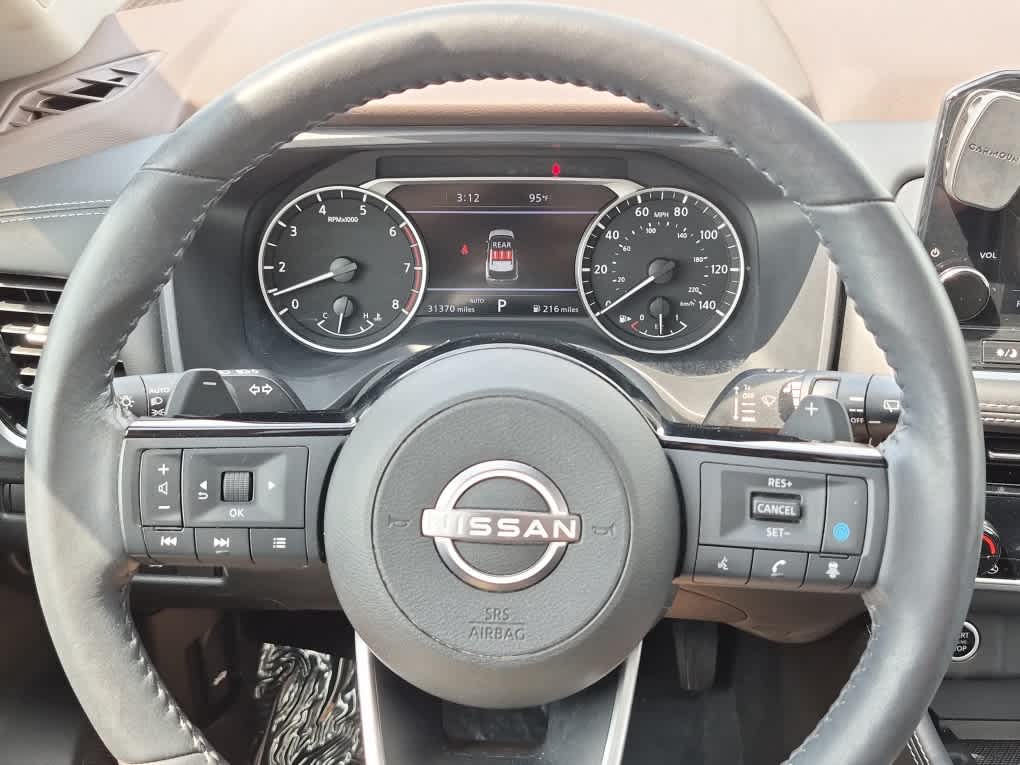 2023 Nissan Rogue SL - Gun Metallic exterior view 17