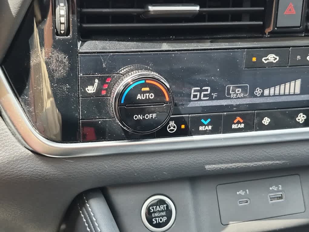 2023 Nissan Rogue SL - Gun Metallic exterior view 16