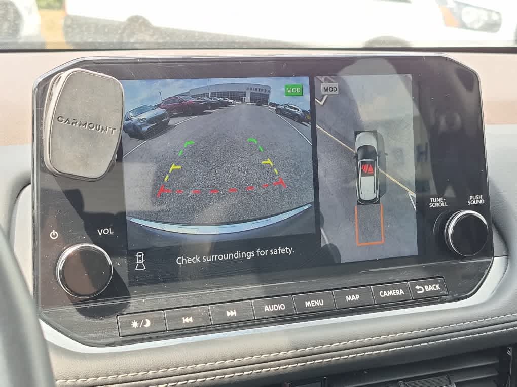 2023 Nissan Rogue SL - Gun Metallic exterior view 15