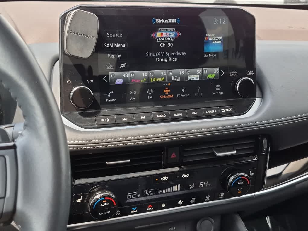 2023 Nissan Rogue SL - Gun Metallic exterior view 14