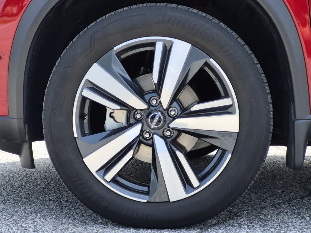 2023 Nissan Rogue SL - Scarlet Ember Tintcoat exterior view 6