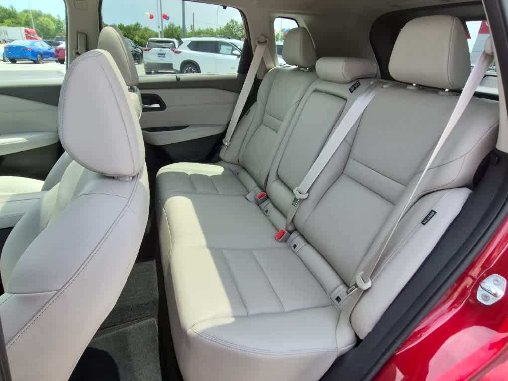 2023 Nissan Rogue SL - Scarlet Ember Tintcoat exterior view 7