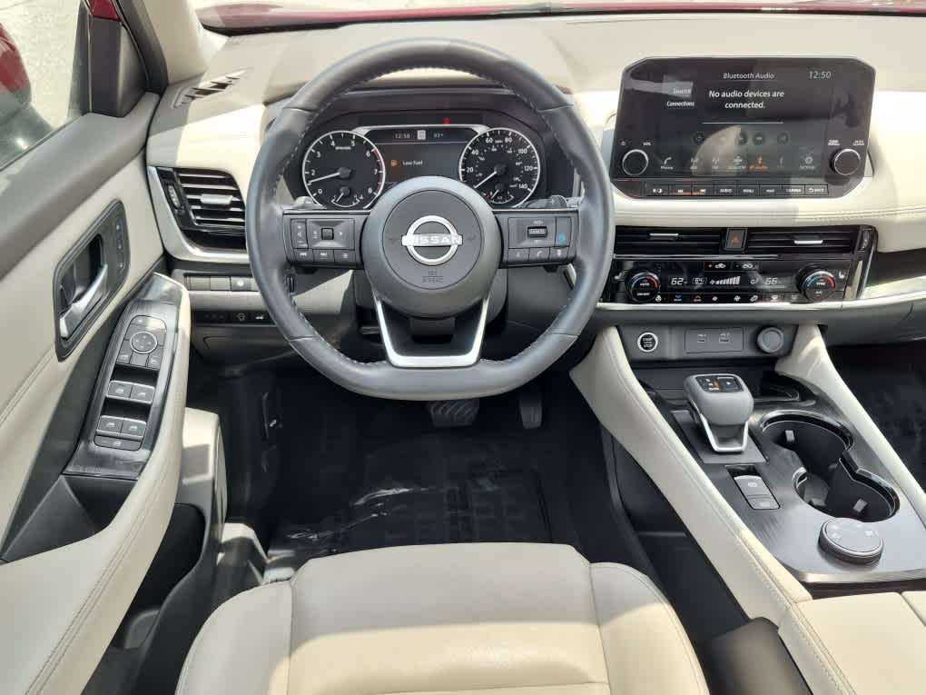 2023 Nissan Rogue SL - Scarlet Ember Tintcoat exterior view 9