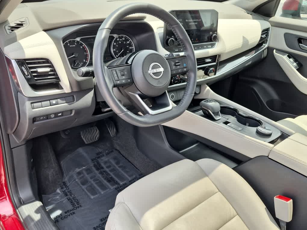 2023 Nissan Rogue SL - Scarlet Ember Tintcoat exterior view 12