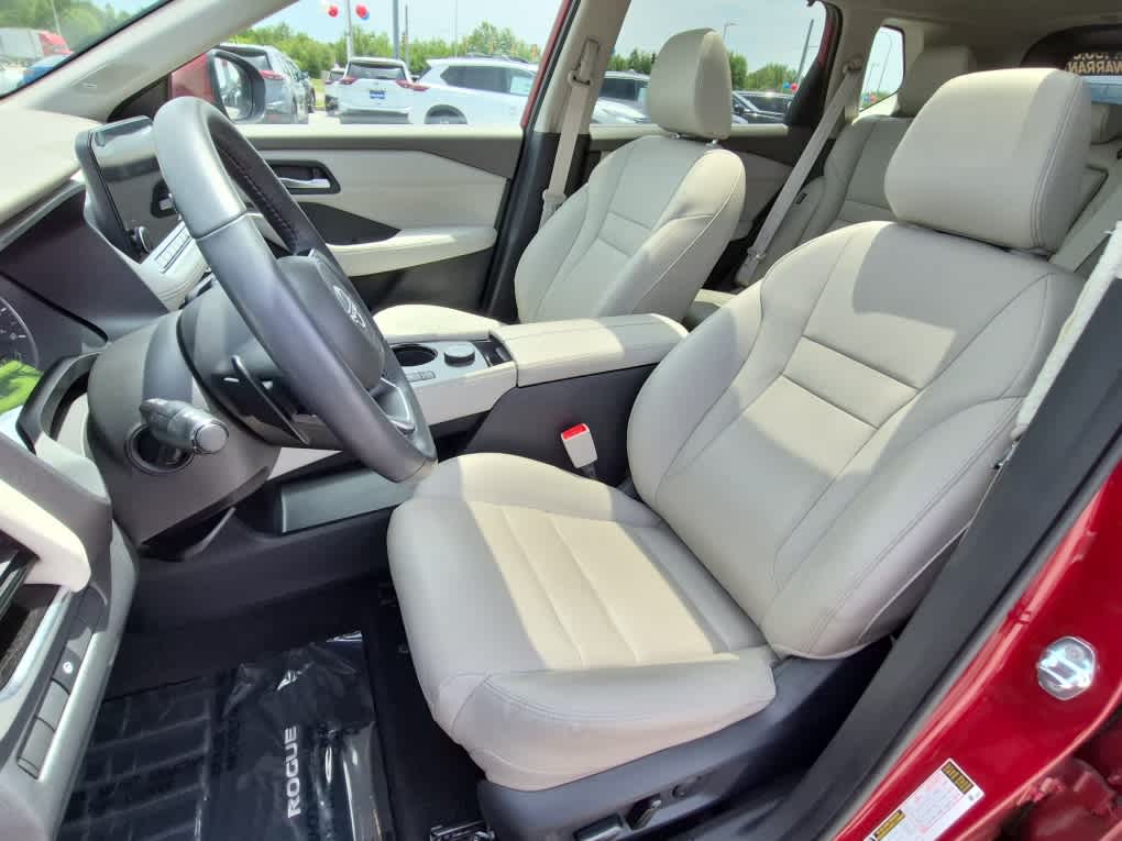 2023 Nissan Rogue SL - Scarlet Ember Tintcoat exterior view 11
