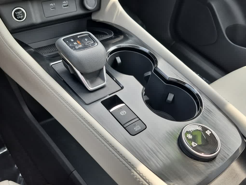 2023 Nissan Rogue SL - Scarlet Ember Tintcoat exterior view 14