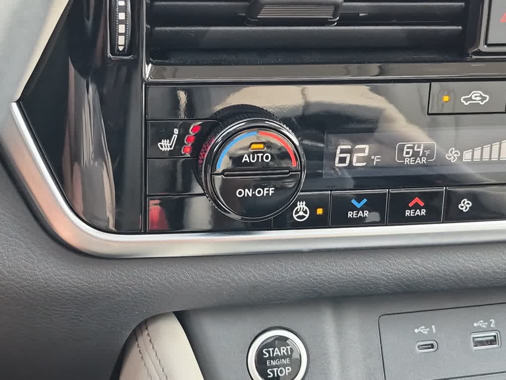 2023 Nissan Rogue SL - Scarlet Ember Tintcoat exterior view 16