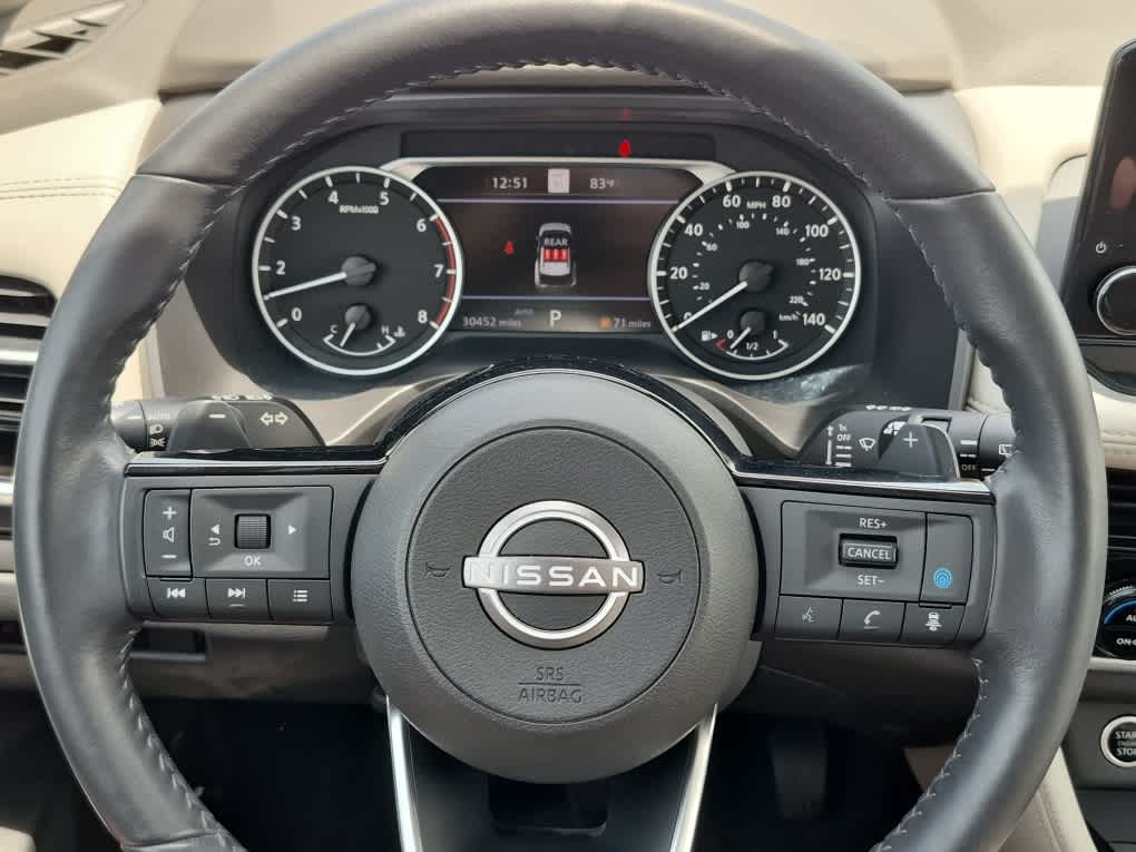 2023 Nissan Rogue SL - Scarlet Ember Tintcoat exterior view 17