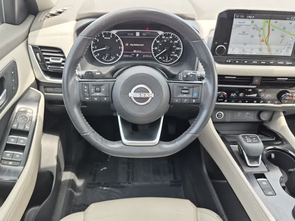 2023 Nissan Rogue SL - Pearl White Tricoat exterior view 9