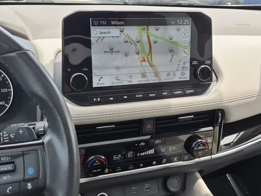 2023 Nissan Rogue SL - Pearl White Tricoat exterior view 15