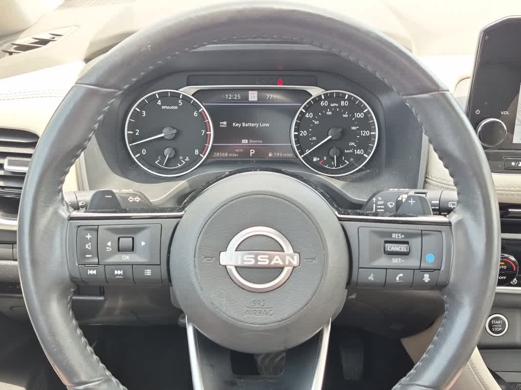 2023 Nissan Rogue SL - Pearl White Tricoat exterior view 18