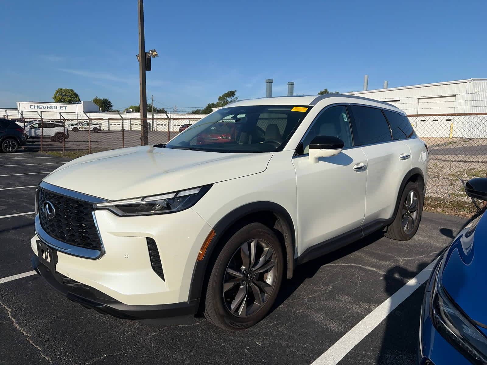 2023 INFINITI QX60