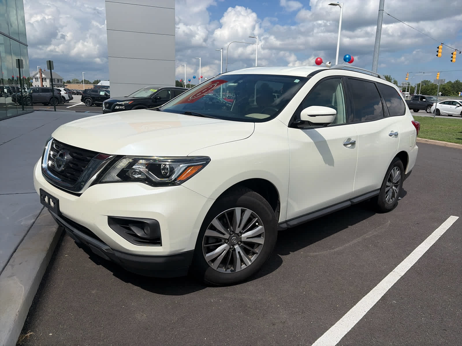 2020 Nissan Pathfinder