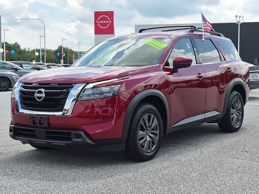 2023 Nissan Pathfinder