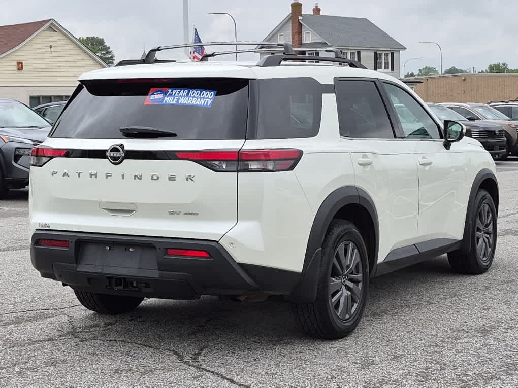2024 Nissan Pathfinder SV - Pearl White Tricoat exterior view 3