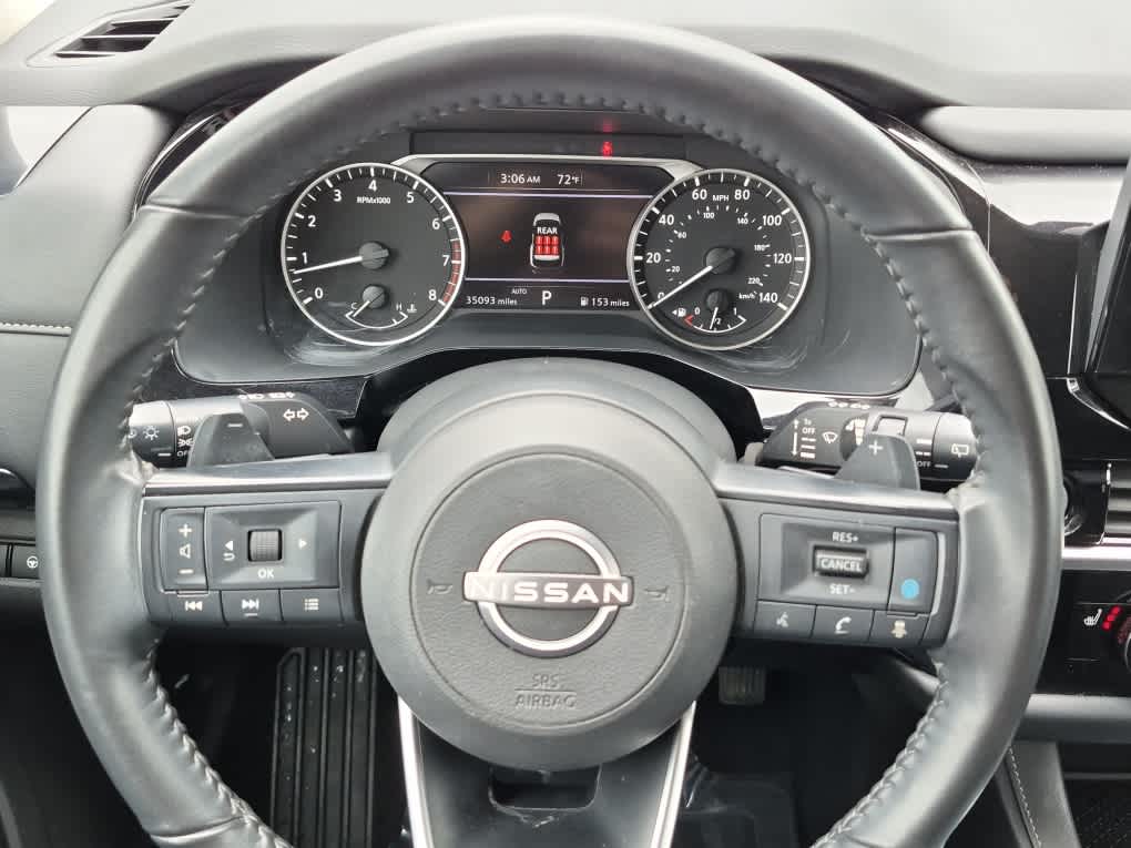 2024 Nissan Pathfinder SV - Pearl White Tricoat exterior view 17