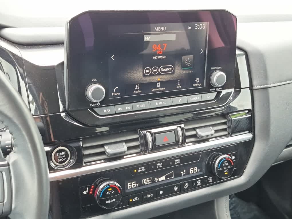 2024 Nissan Pathfinder SV - Pearl White Tricoat exterior view 14