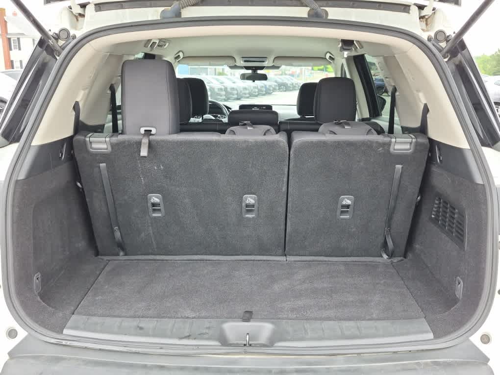 2024 Nissan Pathfinder SV - Pearl White Tricoat exterior view 19