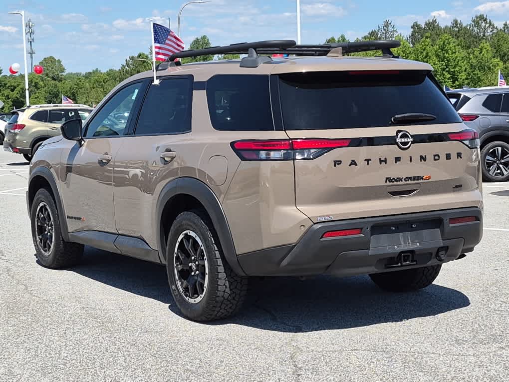 2023 Nissan Pathfinder Rock Creek - Baja Storm exterior view 4