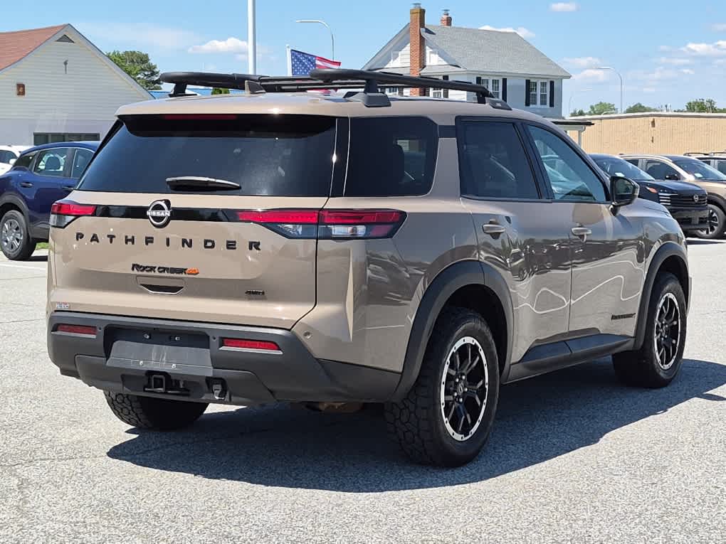 2023 Nissan Pathfinder Rock Creek - Baja Storm exterior view 3