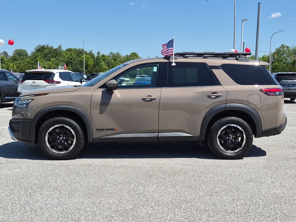 2023 Nissan Pathfinder Rock Creek - Baja Storm exterior view 5