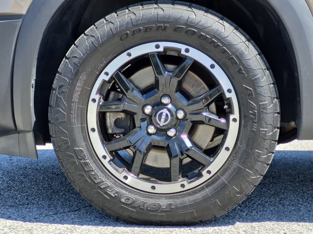 2023 Nissan Pathfinder Rock Creek - Baja Storm exterior view 6