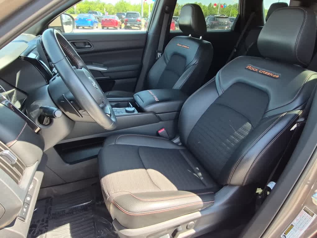2023 Nissan Pathfinder Rock Creek - Baja Storm exterior view 12