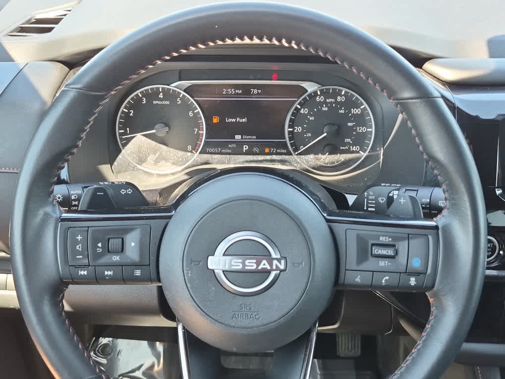 2023 Nissan Pathfinder Rock Creek - Baja Storm exterior view 18