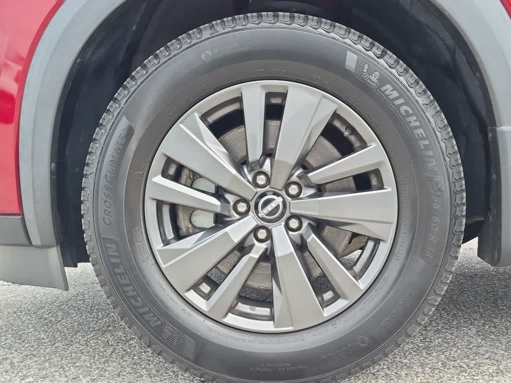 2022 Nissan Pathfinder SV - Scarlet Ember Tintcoat exterior view 6