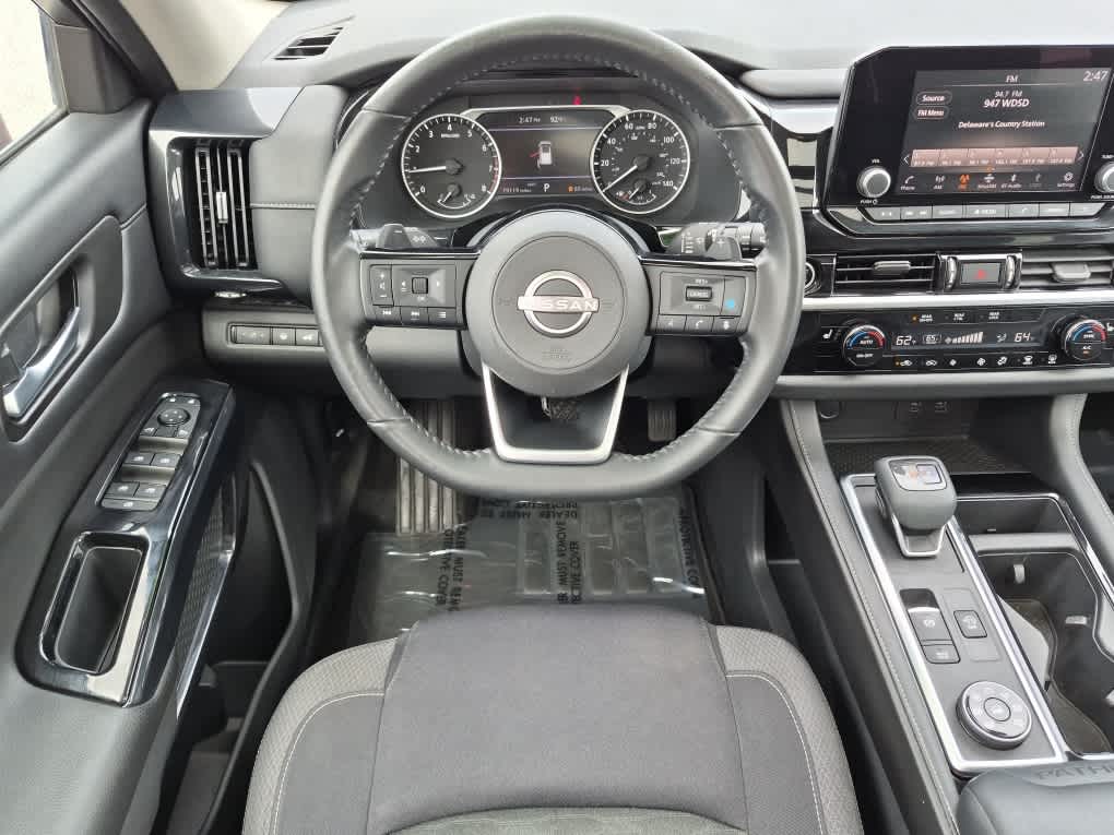 2022 Nissan Pathfinder SV - Scarlet Ember Tintcoat exterior view 9