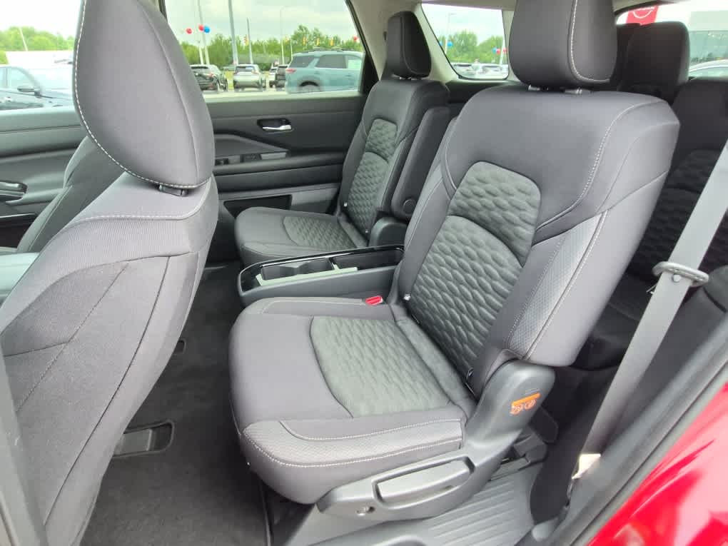 2022 Nissan Pathfinder SV - Scarlet Ember Tintcoat exterior view 8