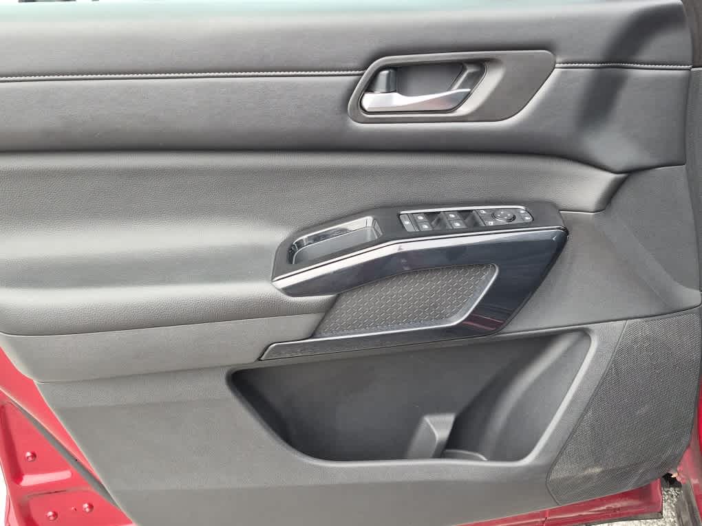 2022 Nissan Pathfinder SV - Scarlet Ember Tintcoat exterior view 10