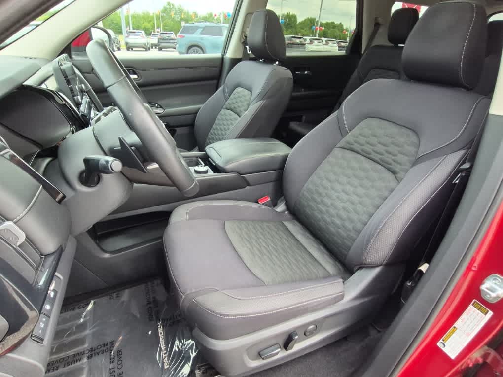 2022 Nissan Pathfinder SV - Scarlet Ember Tintcoat exterior view 11