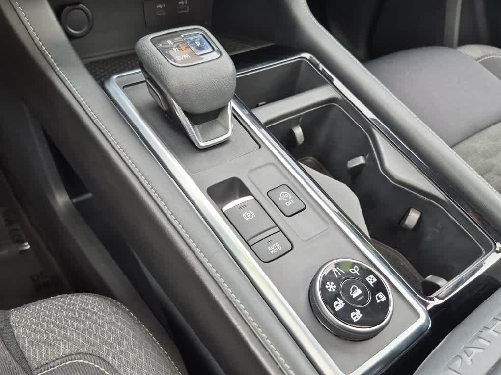 2022 Nissan Pathfinder SV - Scarlet Ember Tintcoat exterior view 14