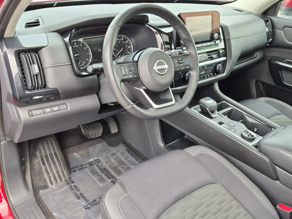 2022 Nissan Pathfinder SV - Scarlet Ember Tintcoat exterior view 12