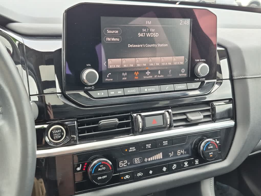 2022 Nissan Pathfinder SV - Scarlet Ember Tintcoat exterior view 15