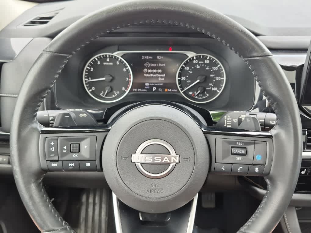 2022 Nissan Pathfinder SV - Scarlet Ember Tintcoat exterior view 18