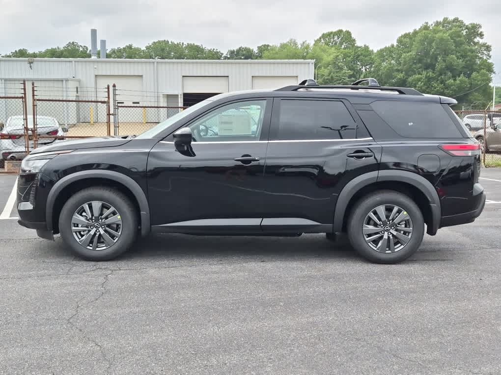 2026 Nissan Pathfinder SV - Super Black exterior view 5