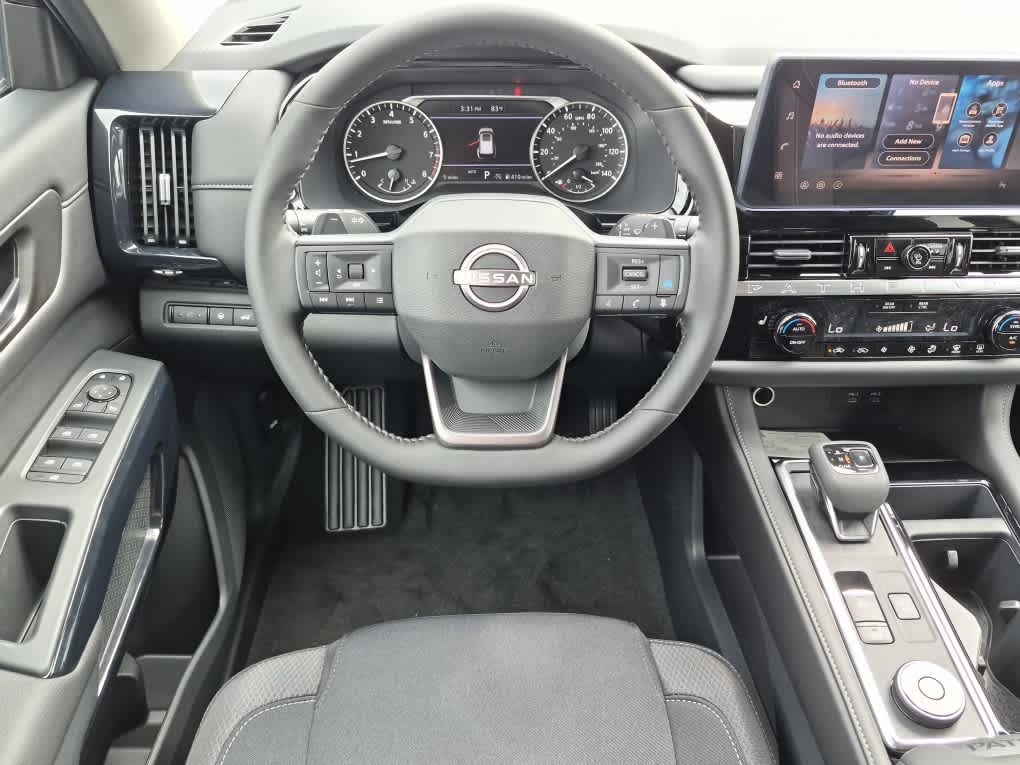 2026 Nissan Pathfinder SV - Super Black exterior view 9