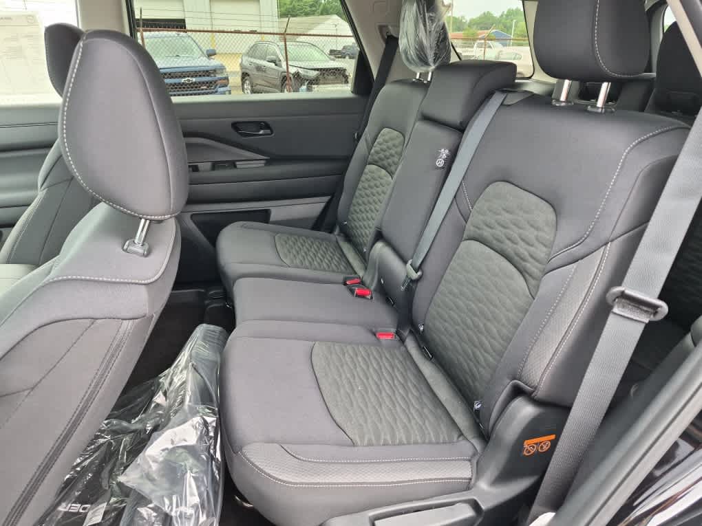 2026 Nissan Pathfinder SV - Super Black exterior view 8