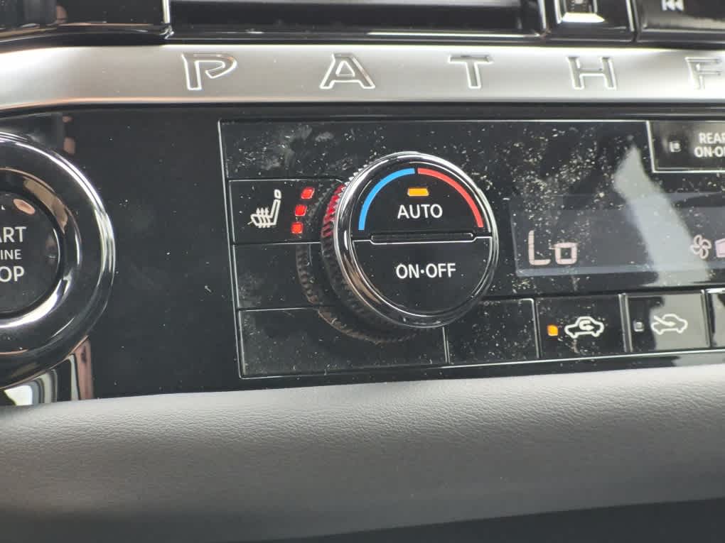 2026 Nissan Pathfinder SV - Super Black exterior view 16
