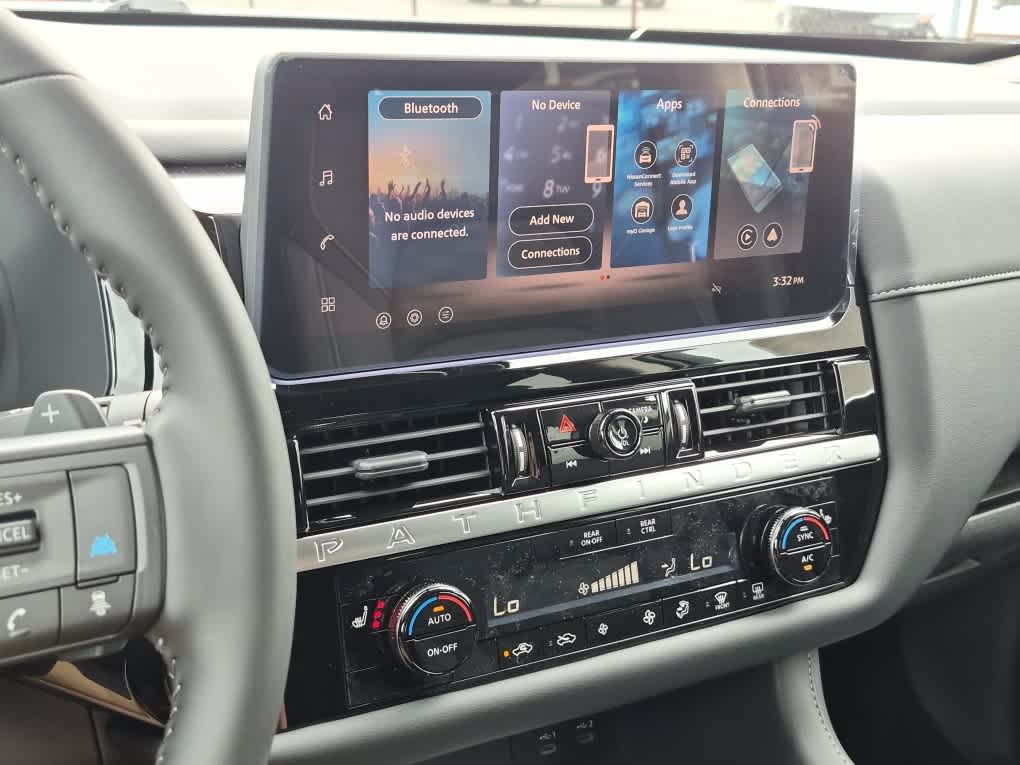2026 Nissan Pathfinder SV - Super Black exterior view 14