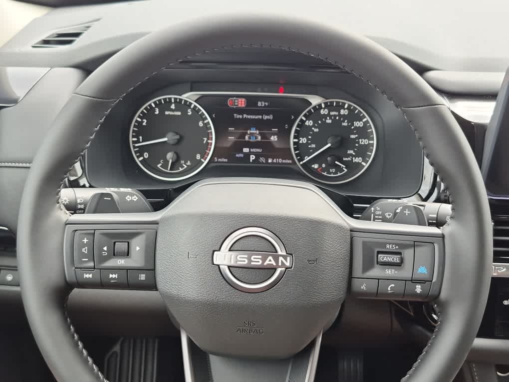 2026 Nissan Pathfinder SV - Super Black exterior view 17