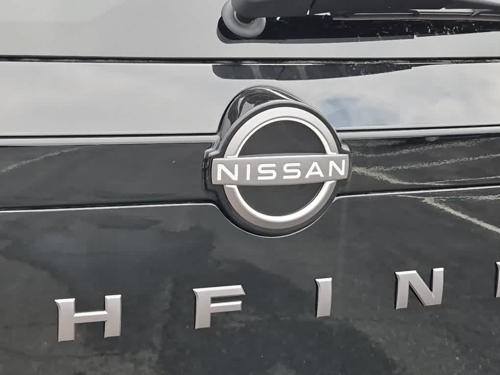 2026 Nissan Pathfinder SV - Super Black exterior view 19