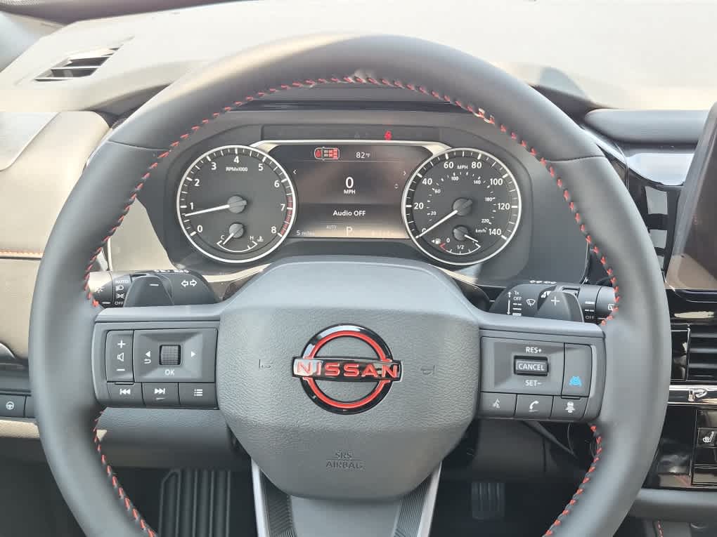 2026 Nissan Pathfinder Rock Creek - Everest White Pearl Tricoat exterior view 19