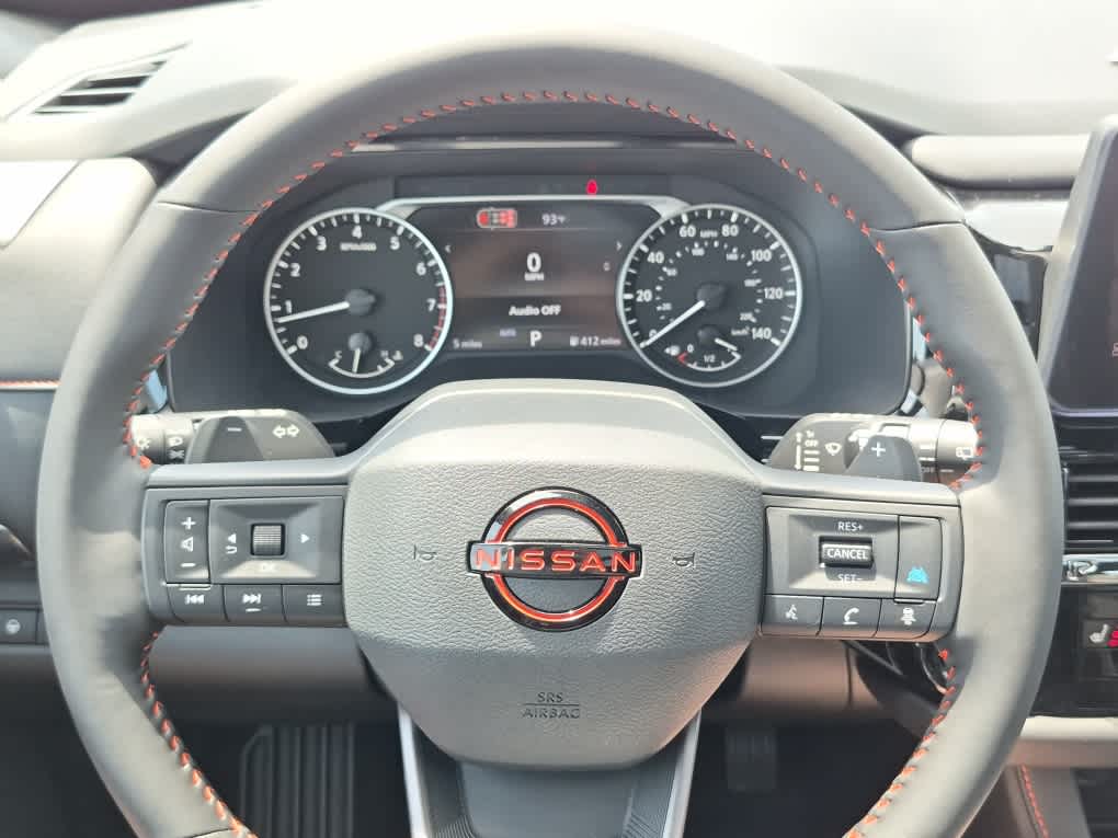 2026 Nissan Pathfinder Rock Creek - Everest White Pearl Tricoat exterior view 19