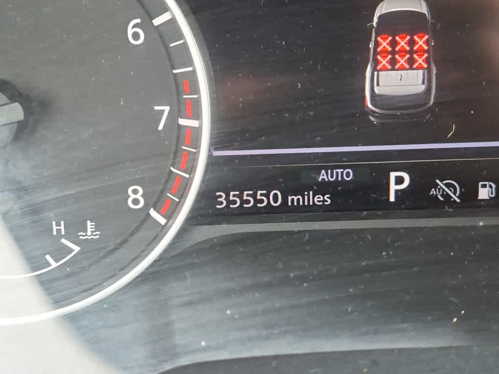 2023 Nissan Pathfinder SL - Obsidian Green Pearl/Super Black exterior view 19