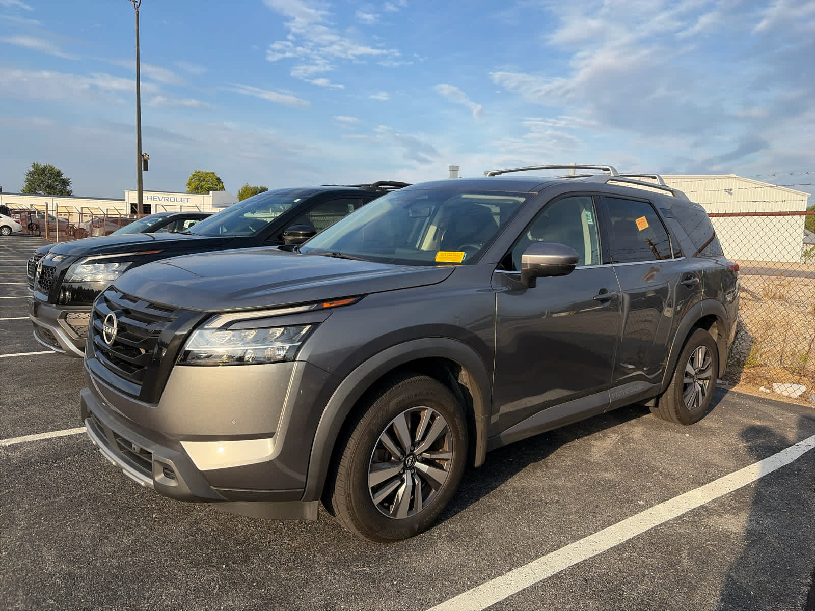 2024 Nissan Pathfinder
