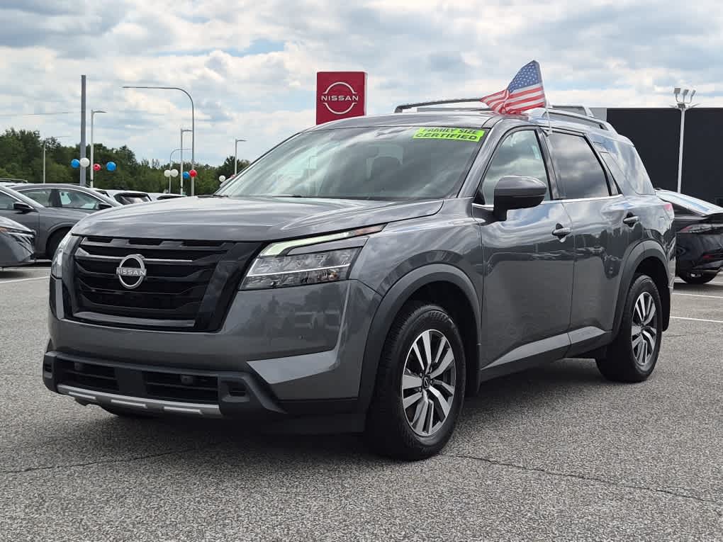 2024 Nissan Pathfinder